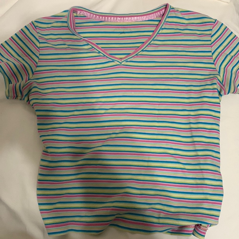 Retro tee